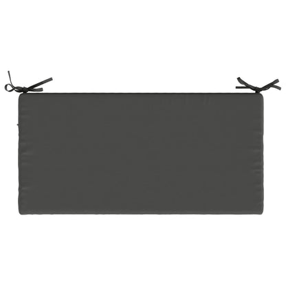 Bankkussen SOEST 100% Polyester Antraciet 60 x 40 x 5 cm