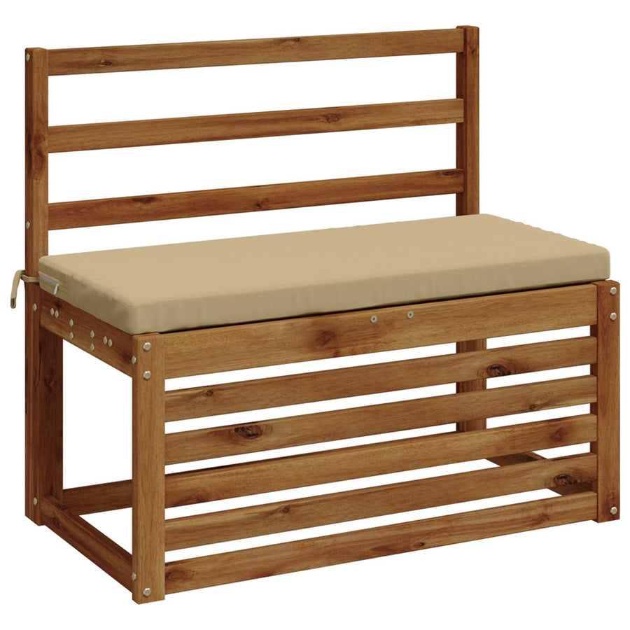 Bankkussen SOEST 100% Polyester Beige 60 x 40 x 5 cm