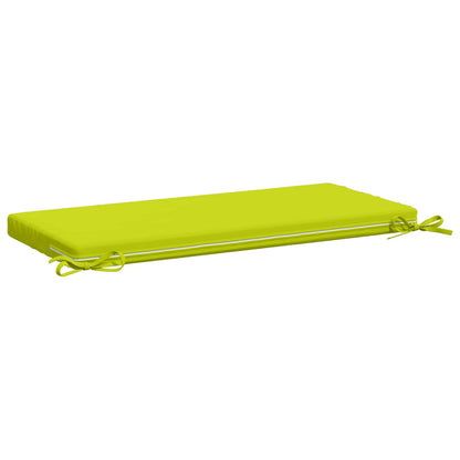2-delige Bankkussens SOEST 2 st 100% Polyester Helder groen