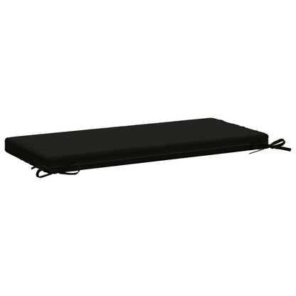 Bankkussen SOEST 100% Polyester Zwart 60 x 40 x 5 cm