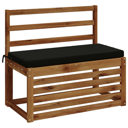 Bankkussen SOEST 100% Polyester Zwart 60 x 40 x 5 cm