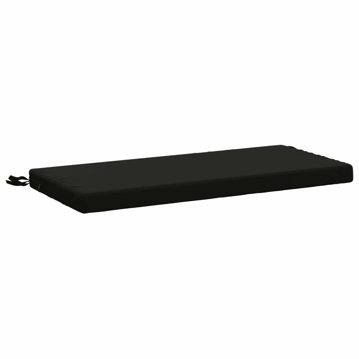 2-delige Bankkussens SOEST 2 st 100% Polyester Zwart