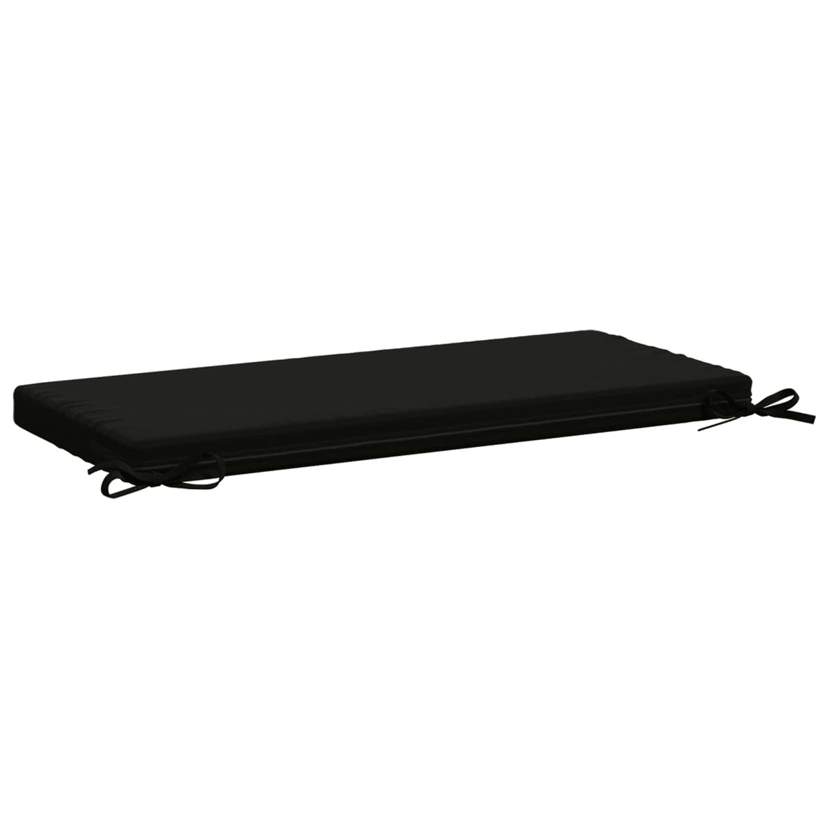 2-delige Bankkussens SOEST 2 st 100% Polyester Zwart