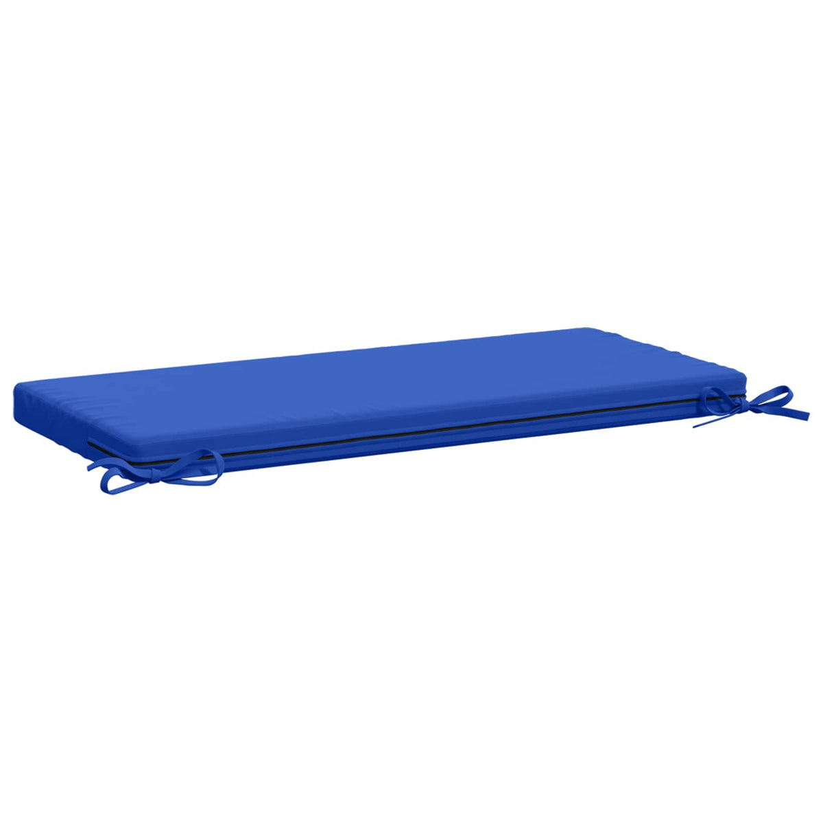 Bankkussen SOEST 100% Polyester Koninklijk Blauw 60 x 40 x 5 cm