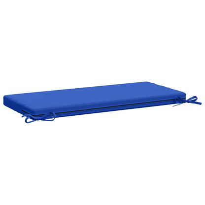 2-delige Bankkussens SOEST 2 st 100% Polyester Koninklijk Blauw