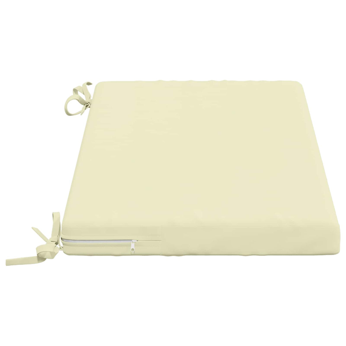 Bankkussen SOEST 100% Polyester Crèmekleurig 60 x 40 x 5 cm