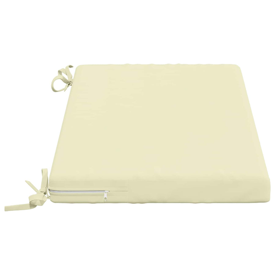 Bankkussen SOEST 100% Polyester Crèmekleurig 60 x 40 x 5 cm