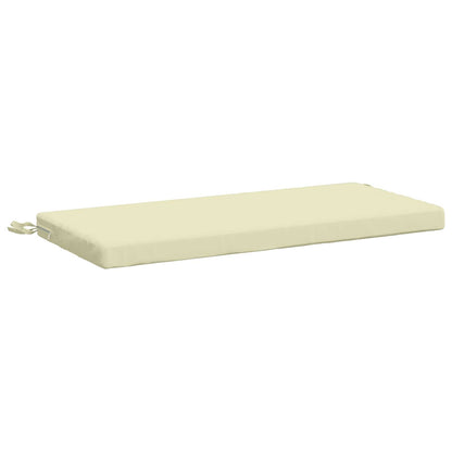 2-delige Bankkussens SOEST 2 st 100% Polyester Crèmekleurig