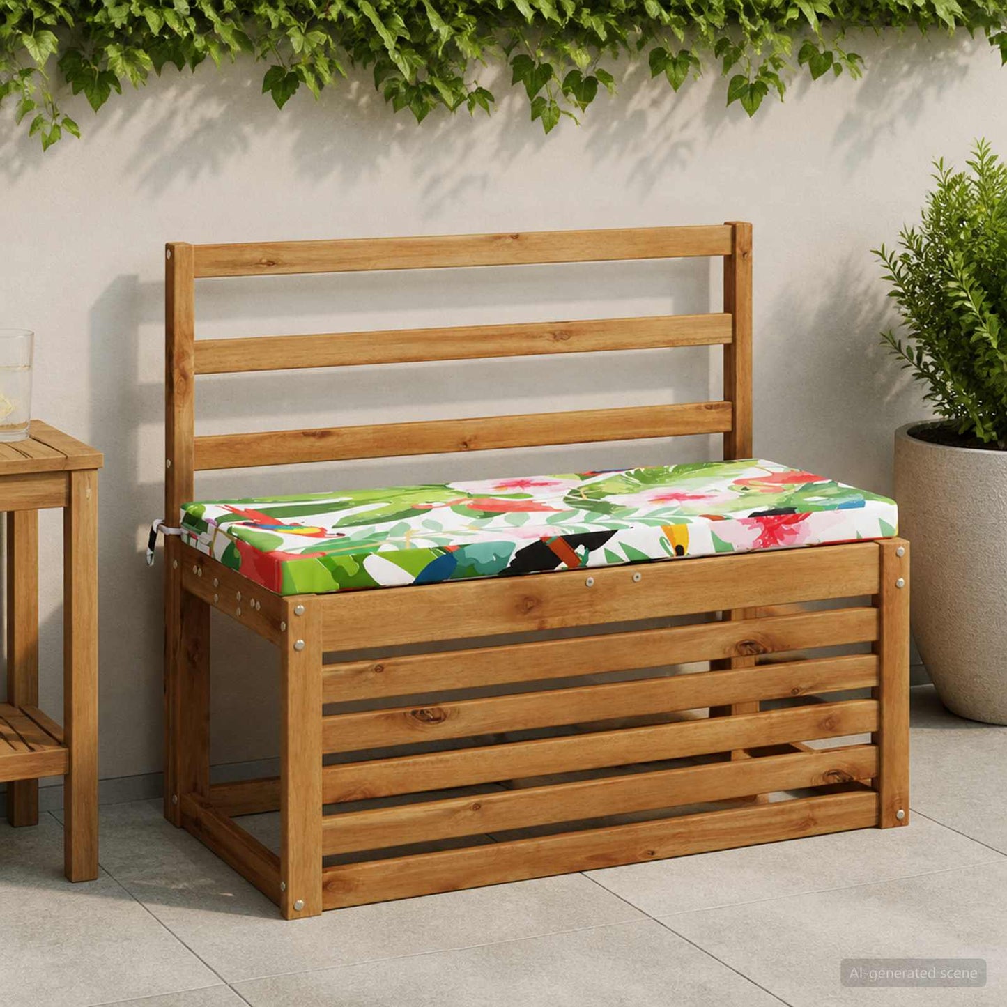 2-delige Bankkussens SOEST 2 st 100% Polyester Meerkleurig