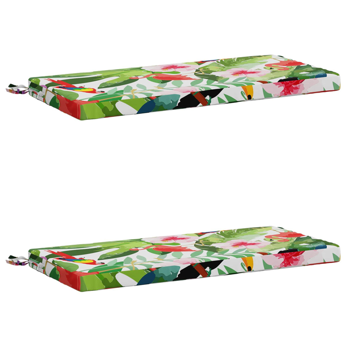 2-delige Bankkussens SOEST 2 st 100% Polyester Meerkleurig