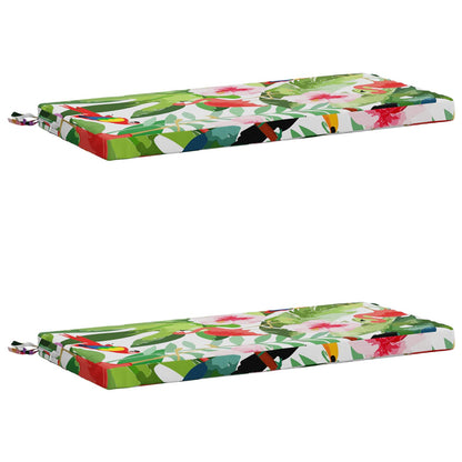 2-delige Bankkussens SOEST 2 st 100% Polyester Meerkleurig