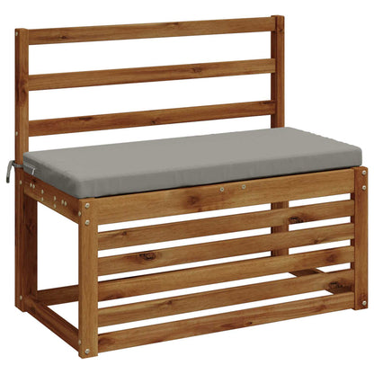 Bankkussen SOEST 100% Polyester Grijs 60 x 40 x 5 cm