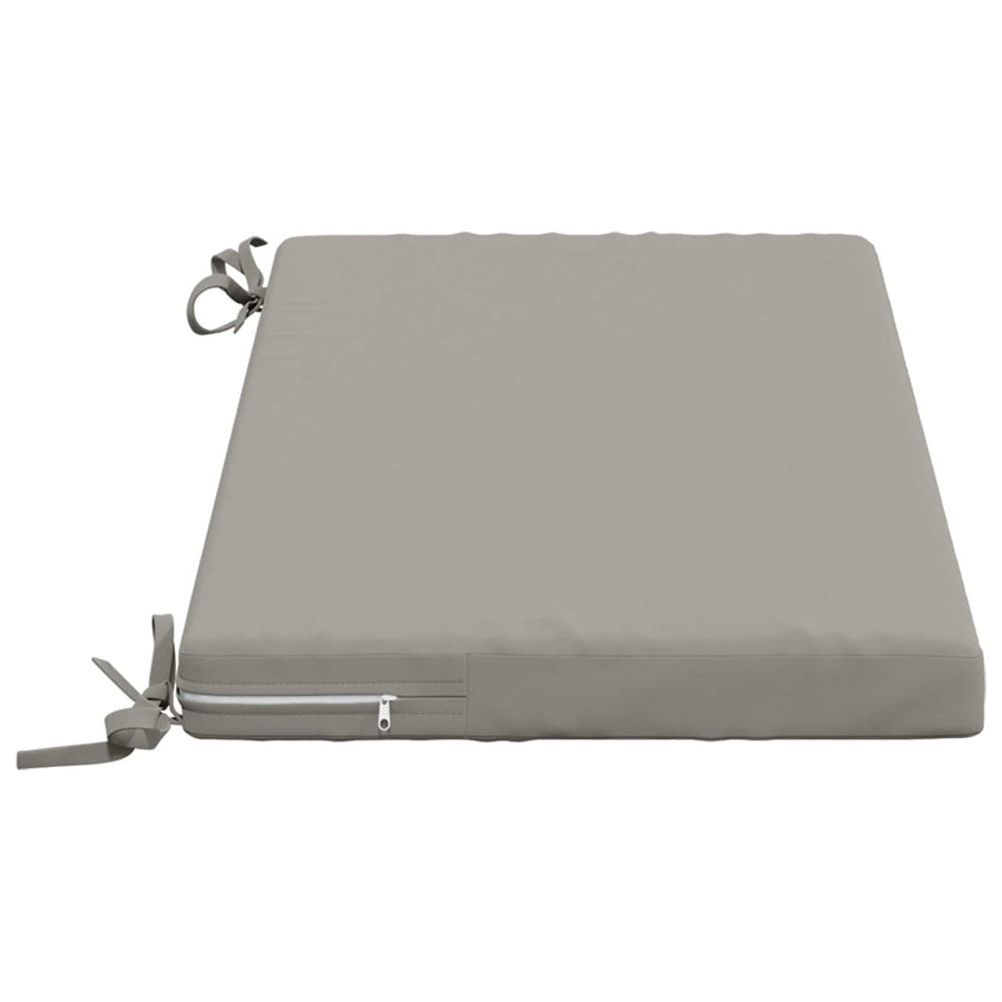 Bankkussen SOEST 100% Polyester Grijs 60 x 40 x 5 cm