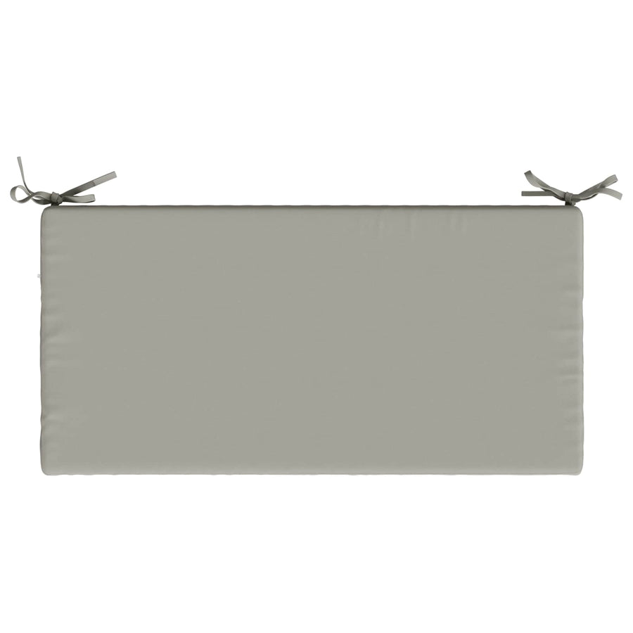 Bankkussen SOEST 100% Polyester Grijs 60 x 40 x 5 cm