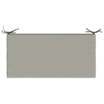 2-delige Bankkussens SOEST 2 st 100% Polyester Grijs