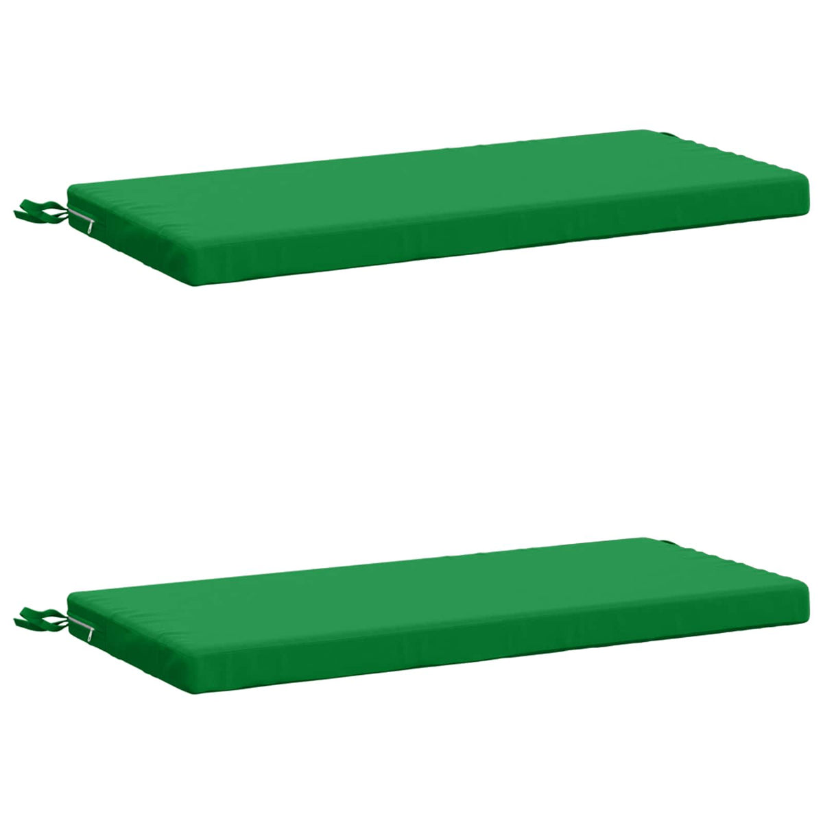 2-delige Bankkussens SOEST 2 st 100% Polyester Groen
