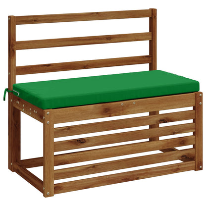 2-delige Bankkussens SOEST 2 st 100% Polyester Groen