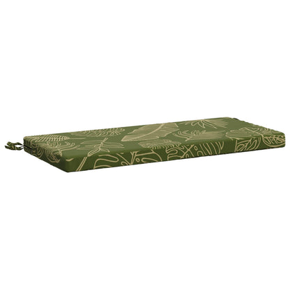 Bankkussen SOEST 100% Polyester Bladontwerp 60 x 40 x 5 cm