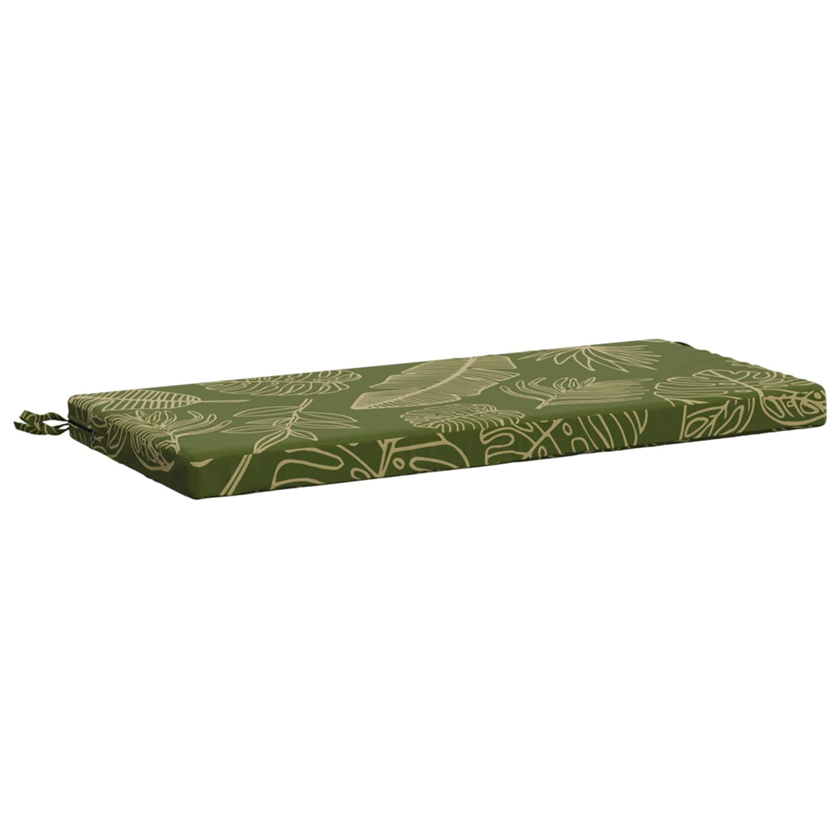 2-delige Bankkussens SOEST 2 st 100% Polyester Bladontwerp
