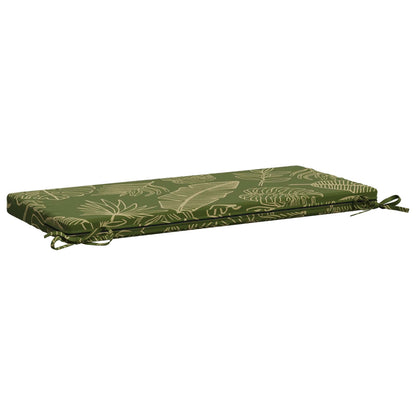 2-delige Bankkussens SOEST 2 st 100% Polyester Bladontwerp