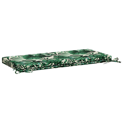 Bankkussen SOEST 100% Polyester Bladpatroon 60 x 40 x 5 cm