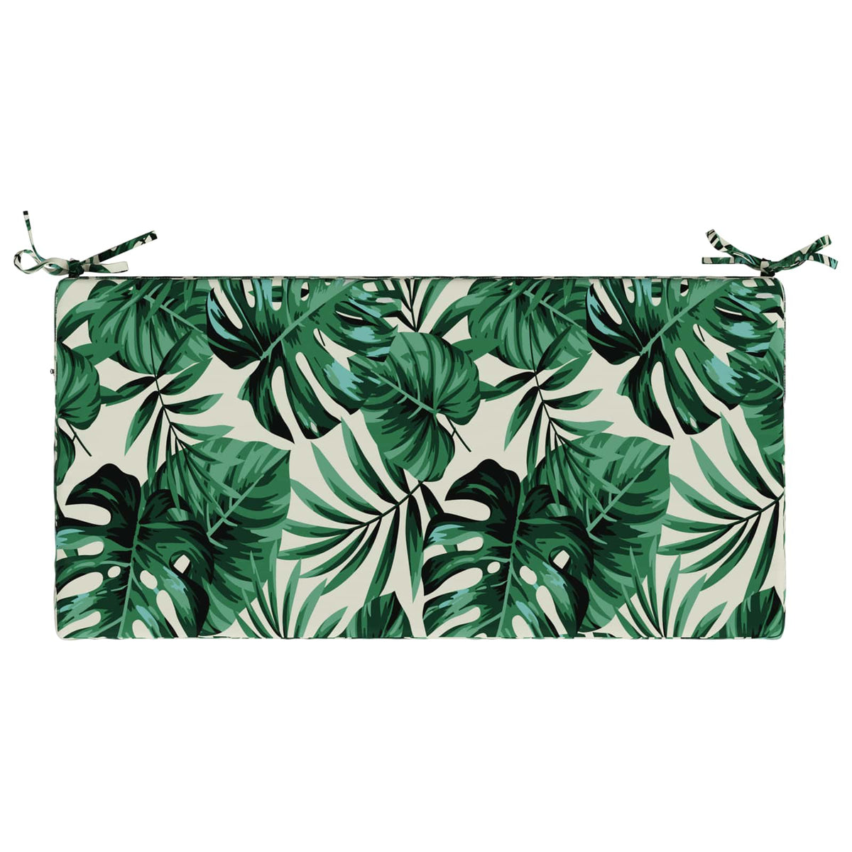 Bankkussen SOEST 100% Polyester Bladpatroon 60 x 40 x 5 cm