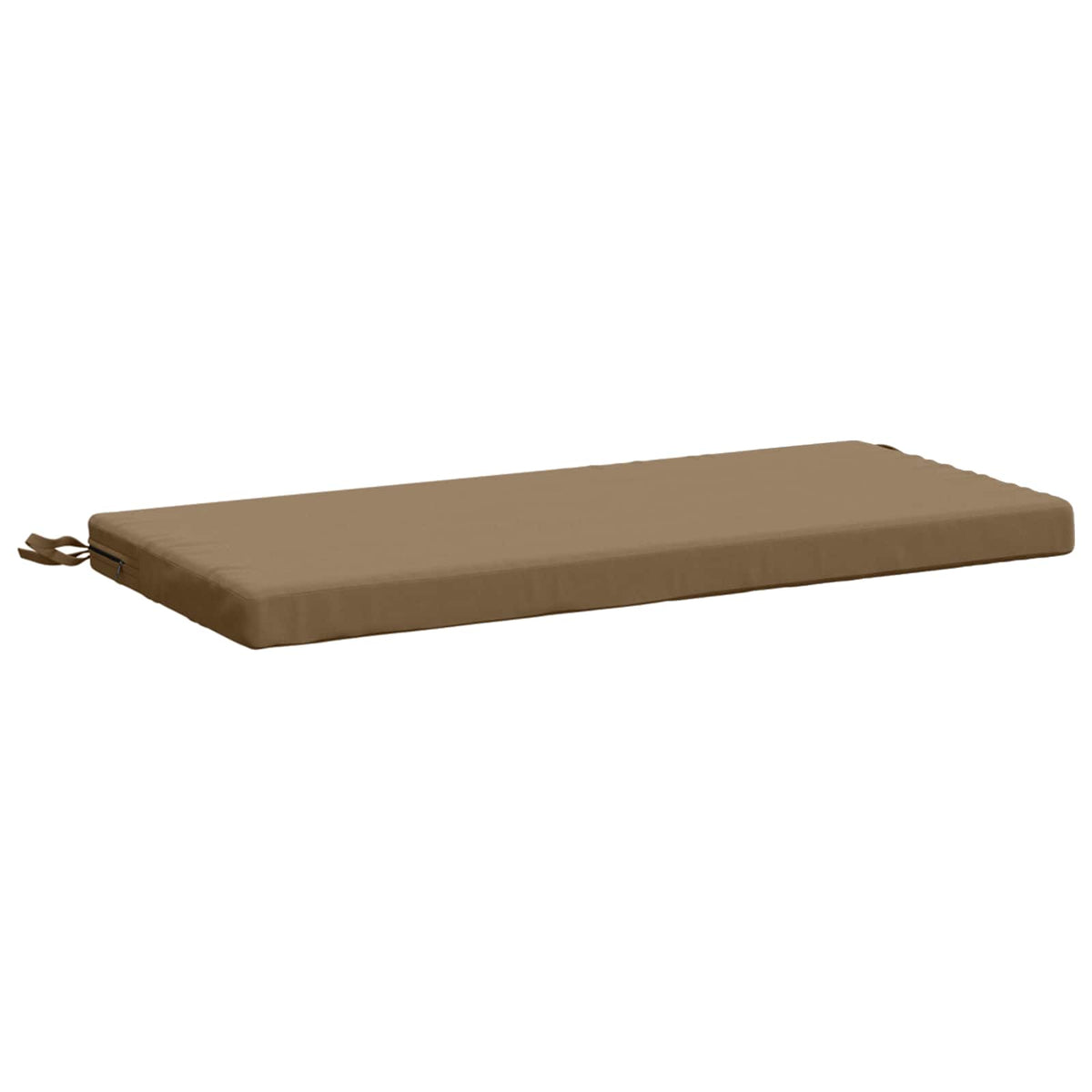 2-delige Bankkussens SOEST 2 st 100% Polyester Taupe