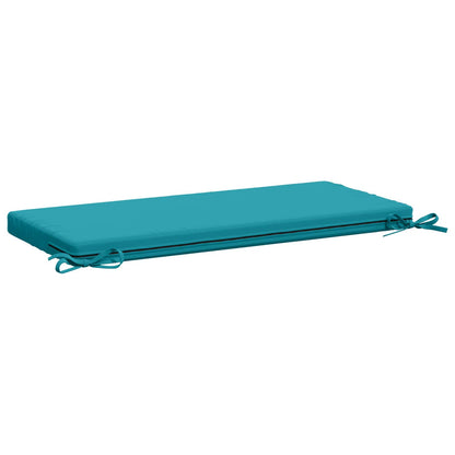 Bankkussen SOEST 100% Polyester Turquoise 60 x 40 x 5 cm
