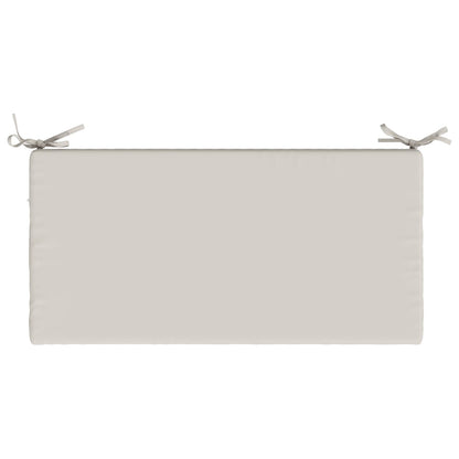 Bankkussen SOEST 100% Polyester Wit 80 x 40 x 5 cm