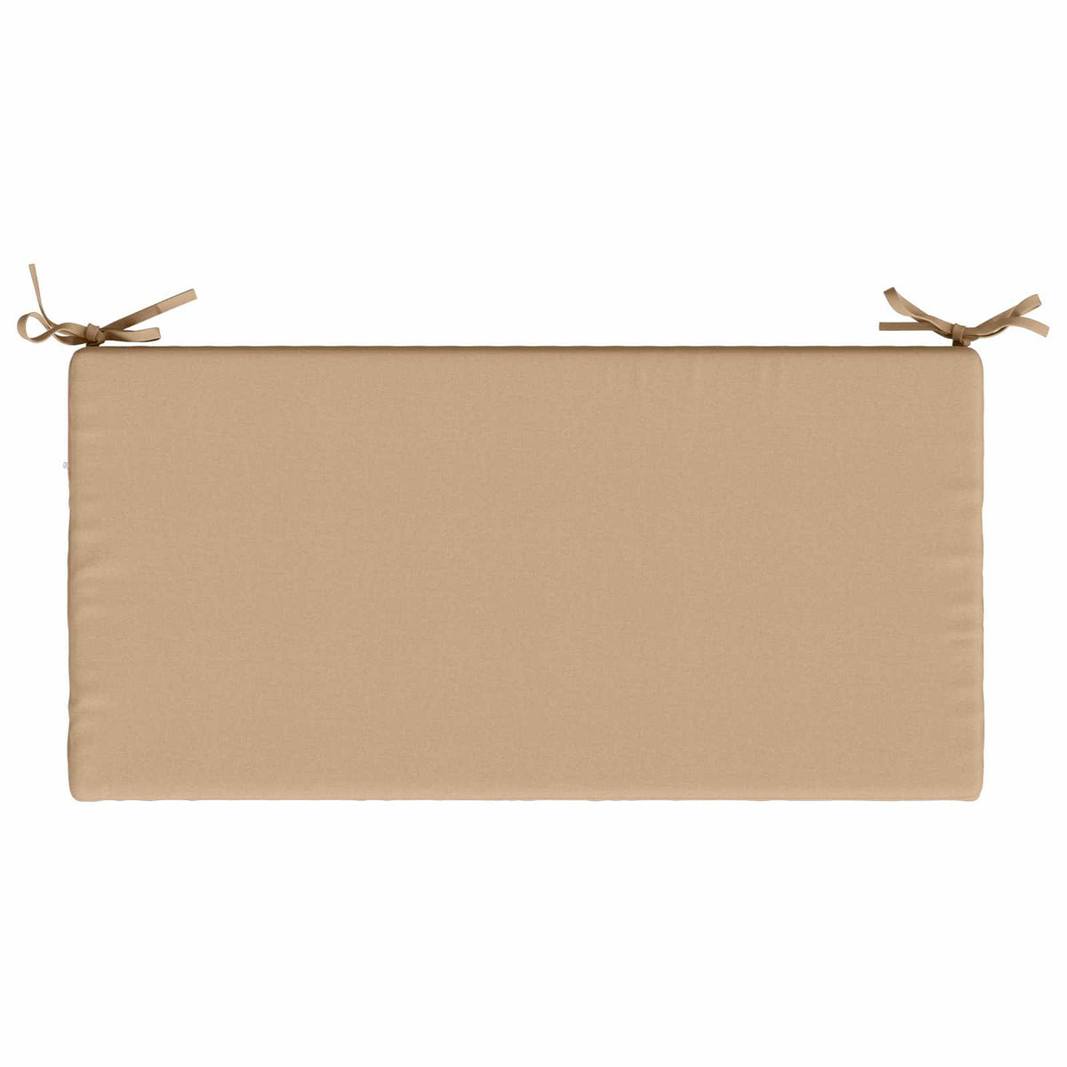 Bankkussen SOEST 100% Polyester Zand 80 x 40 x 5 cm