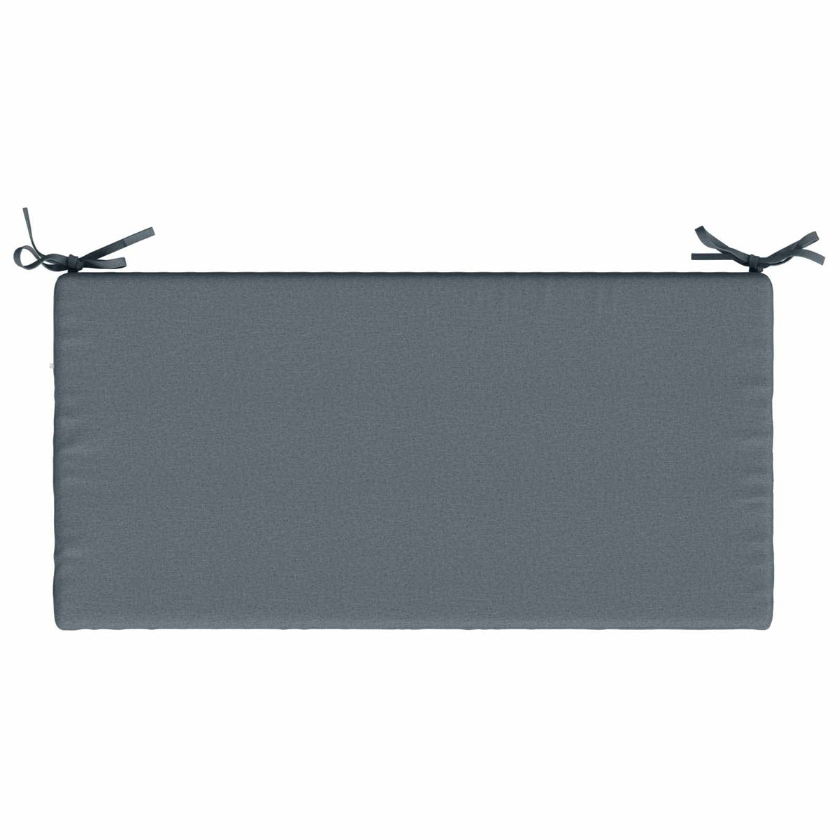 Bankkussen SOEST 100% Polyester Blauw 80 x 40 x 5 cm