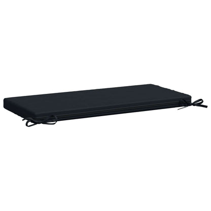 Bankkussen SOEST 100% Polyester Donkerblauw 80 x 40 x 5 cm