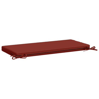 Bankkussen SOEST 100% Polyester Rood 80 x 40 x 5 cm