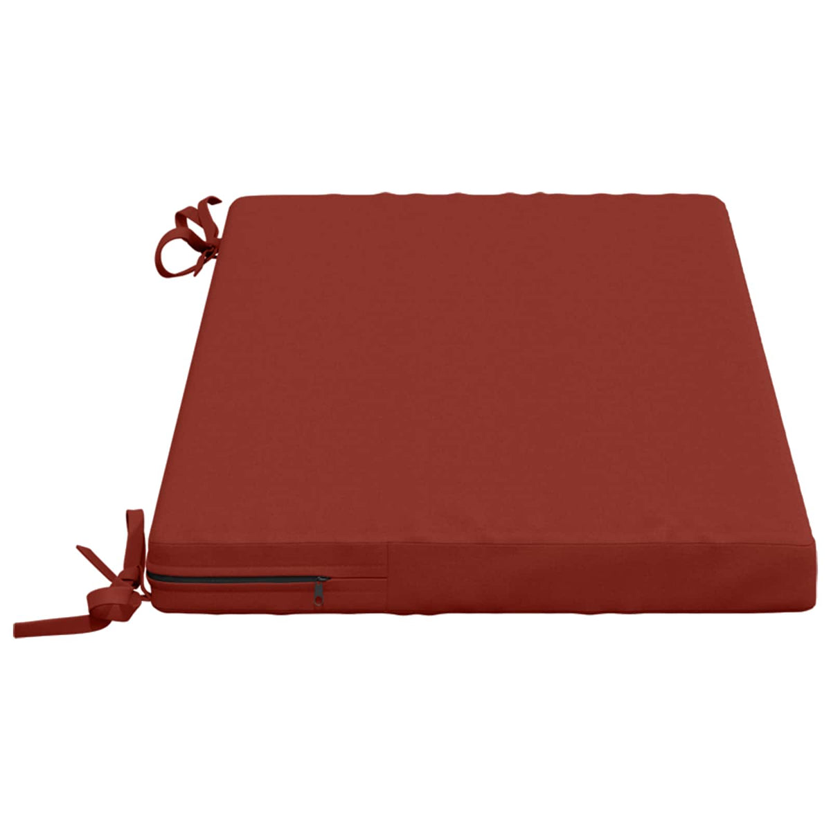 Bankkussen SOEST 100% Polyester Rood 80 x 40 x 5 cm