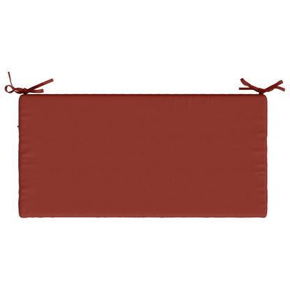 Bankkussen SOEST 100% Polyester Rood 80 x 40 x 5 cm