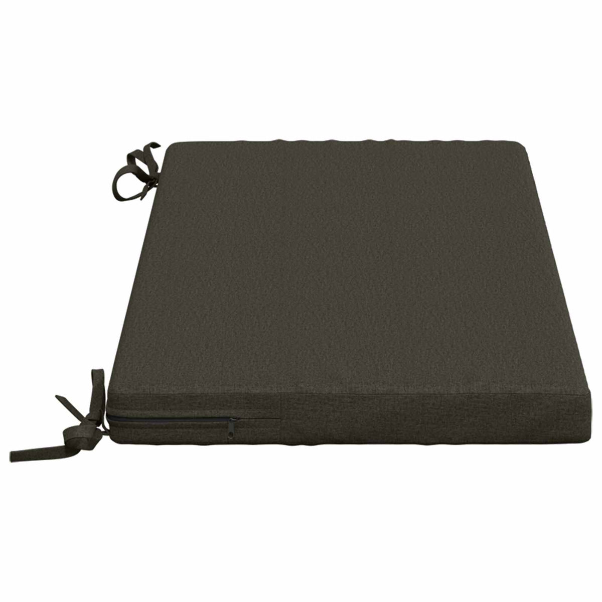 2-delige Bankkussens SOEST 2 st 100% Polyester Antraciet