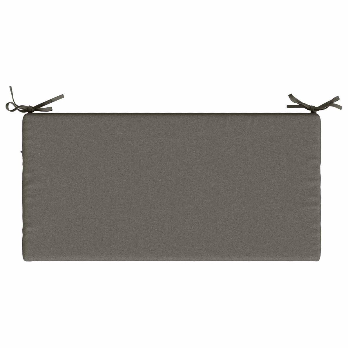 Bankkussen SOEST 100% Polyester Grijs 80 x 40 x 5 cm