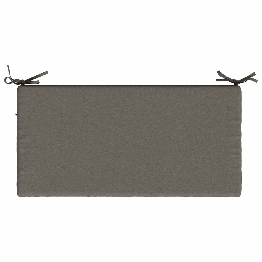 2-delige Bankkussens SOEST 2 st 100% Polyester Grijs