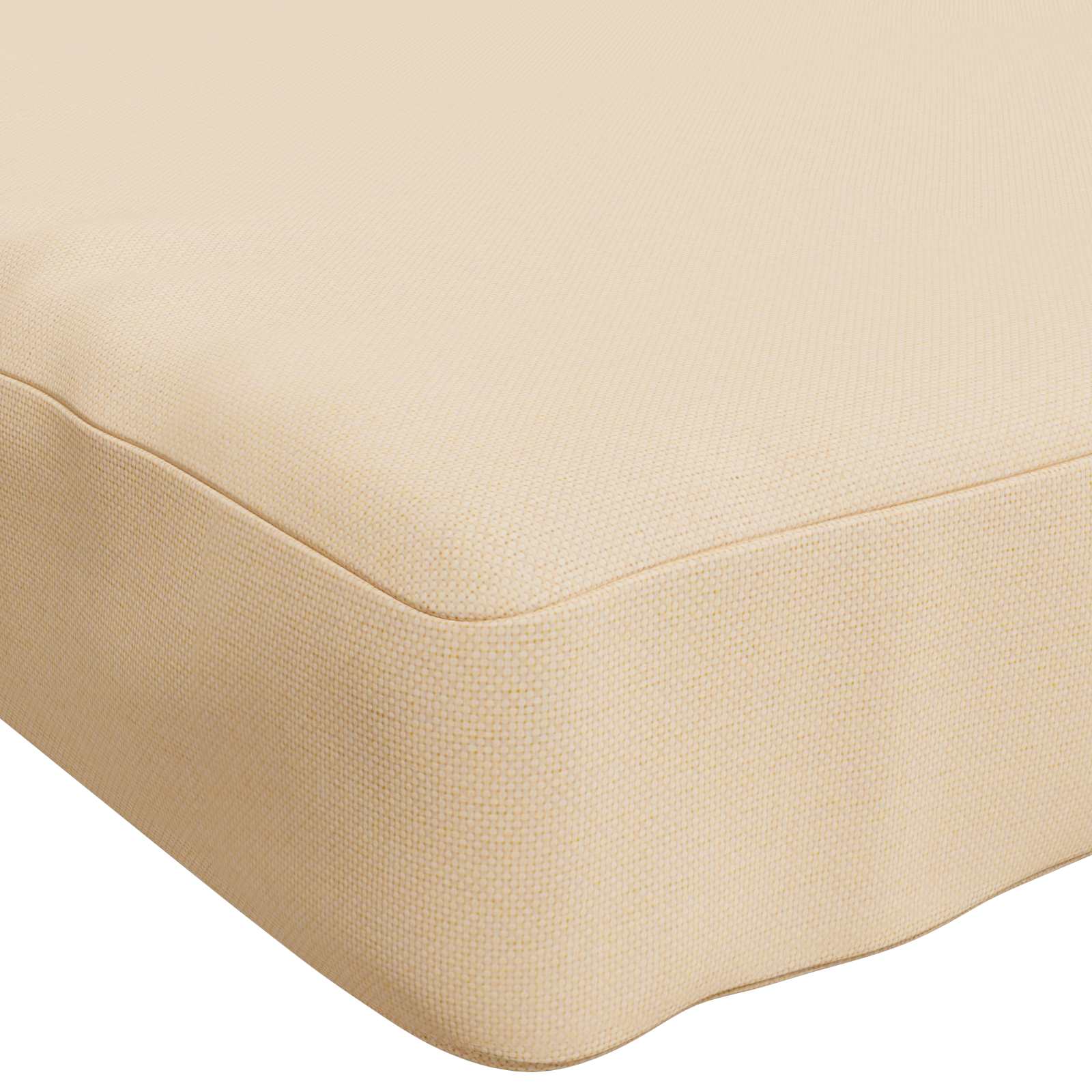 Bankkussen SOEST 100% Polyester Crèmekleurig 80 x 40 x 5 cm