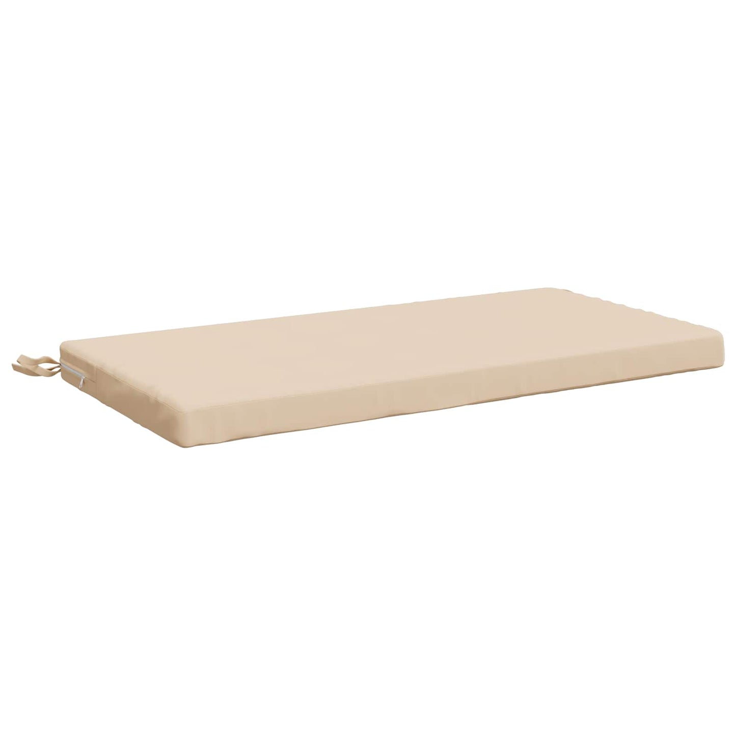 Bankkussen SOEST 100% Polyester Crèmekleurig 80 x 40 x 5 cm