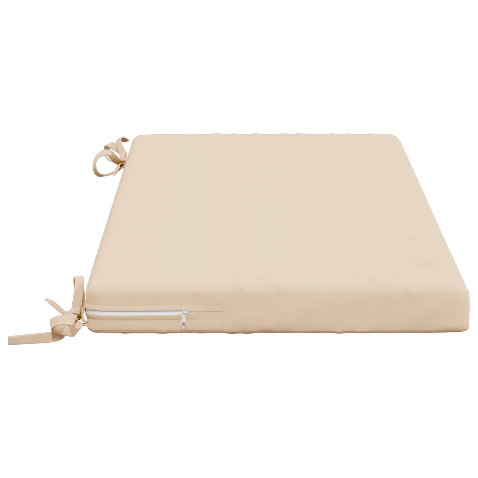 Bankkussen SOEST 100% Polyester Crèmekleurig 80 x 40 x 5 cm