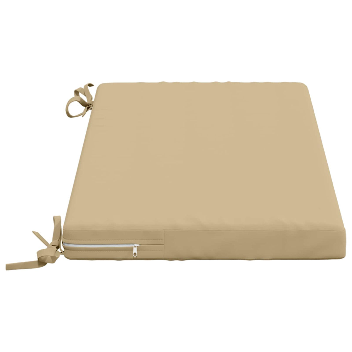 2-delige Bankkussens SOEST 2 st 100% Polyester Beige