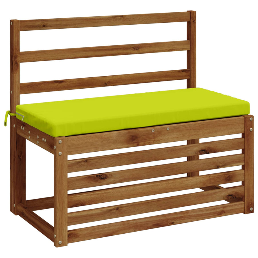 Bankkussen SOEST 100% Polyester Helder groen 80 x 40 x 5 cm