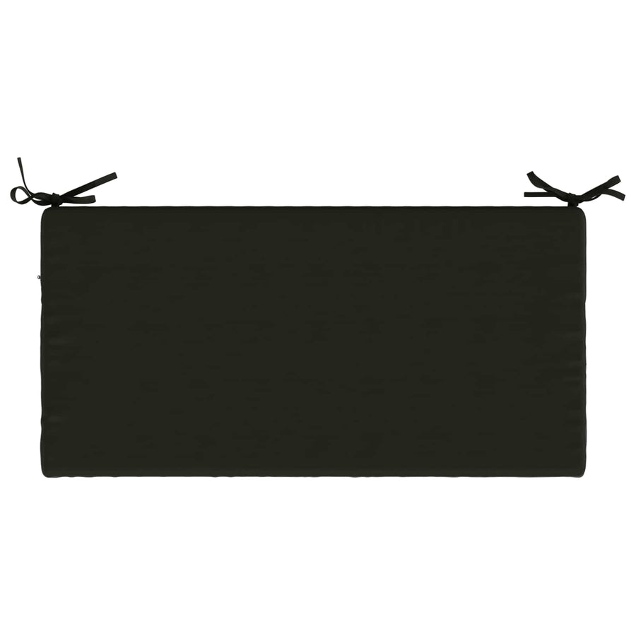 Bankkussen SOEST 100% Polyester Zwart 80 x 40 x 5 cm