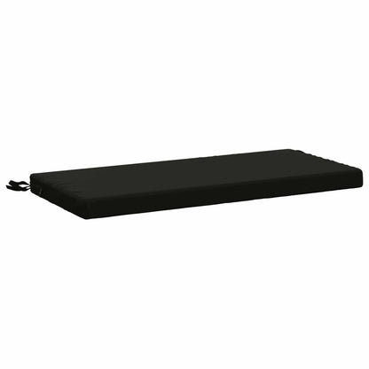 2-delige Bankkussens SOEST 2 st 100% Polyester Zwart