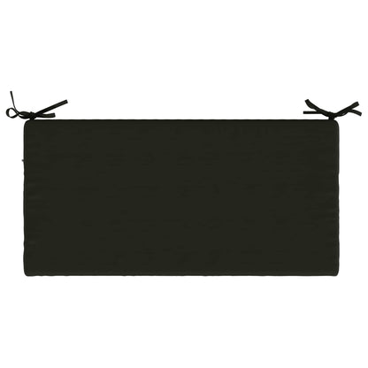2-delige Bankkussens SOEST 2 st 100% Polyester Zwart