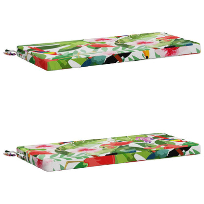 2-delige Bankkussens SOEST 2 st 100% Polyester Meerkleurig