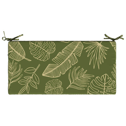 Bankkussen SOEST 100% Polyester Bladontwerp 80 x 40 x 5 cm
