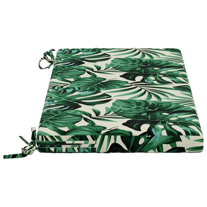 2-delige Bankkussens SOEST 2 st 100% Polyester Bladpatroon