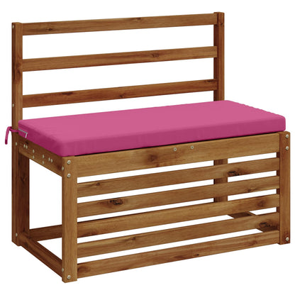 Bankkussen SOEST 100% Polyester Roze 80 x 40 x 5 cm